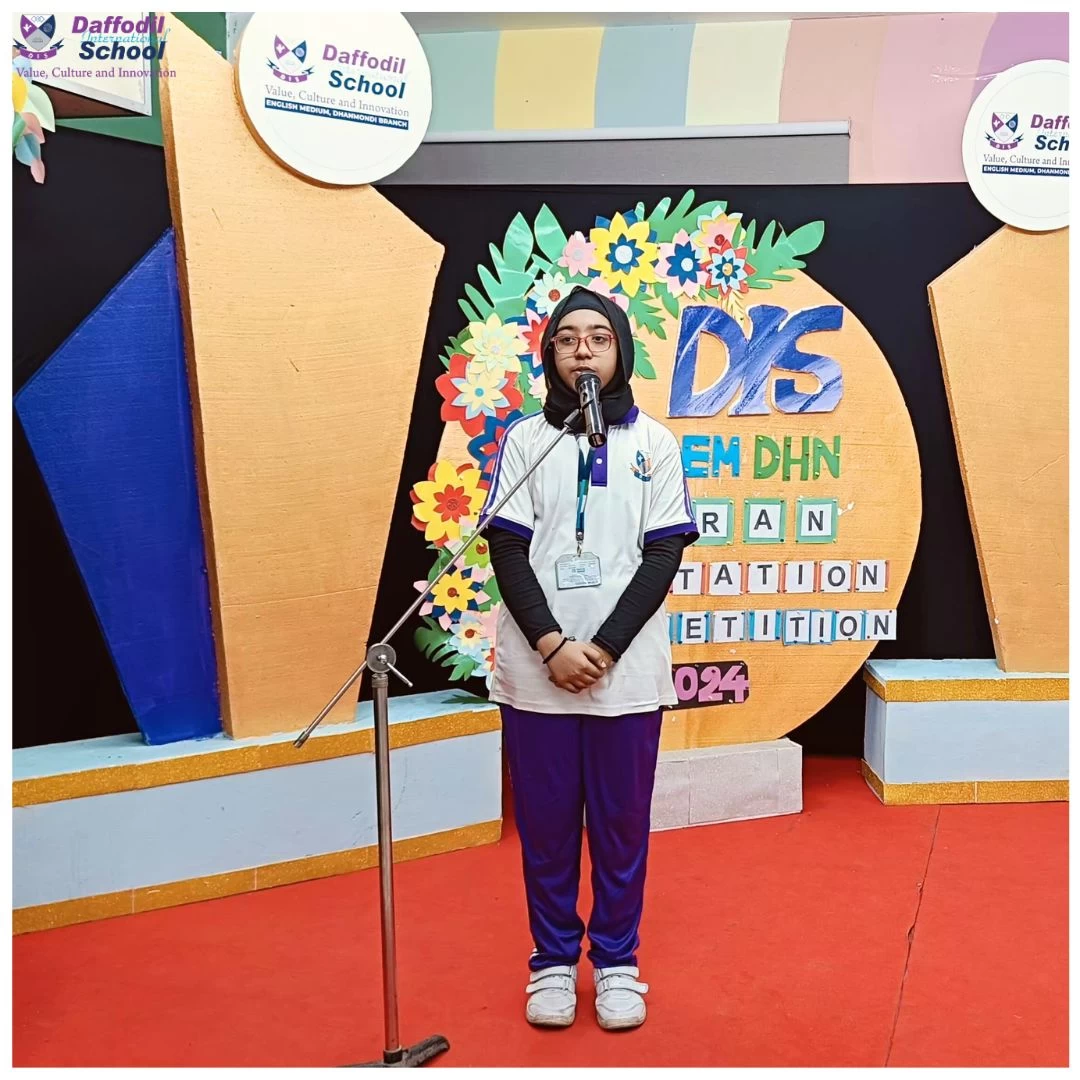 Quran Recitation Contest, 2024