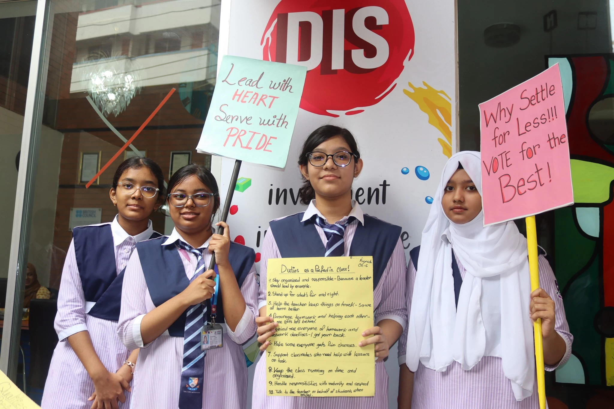 𝐓𝐡𝐞 𝐚𝐢𝐫 𝐢𝐬 𝐛𝐮𝐳𝐳𝐢𝐧𝐠 𝐰𝐢𝐭𝐡 𝐞𝐱𝐜𝐢𝐭𝐞𝐦𝐞𝐧𝐭 𝐚𝐭 𝐃𝐈𝐒 𝐃𝐡𝐚𝐧𝐦𝐨𝐧𝐝𝐢 𝐛𝐫𝐚𝐧𝐜𝐡!✨