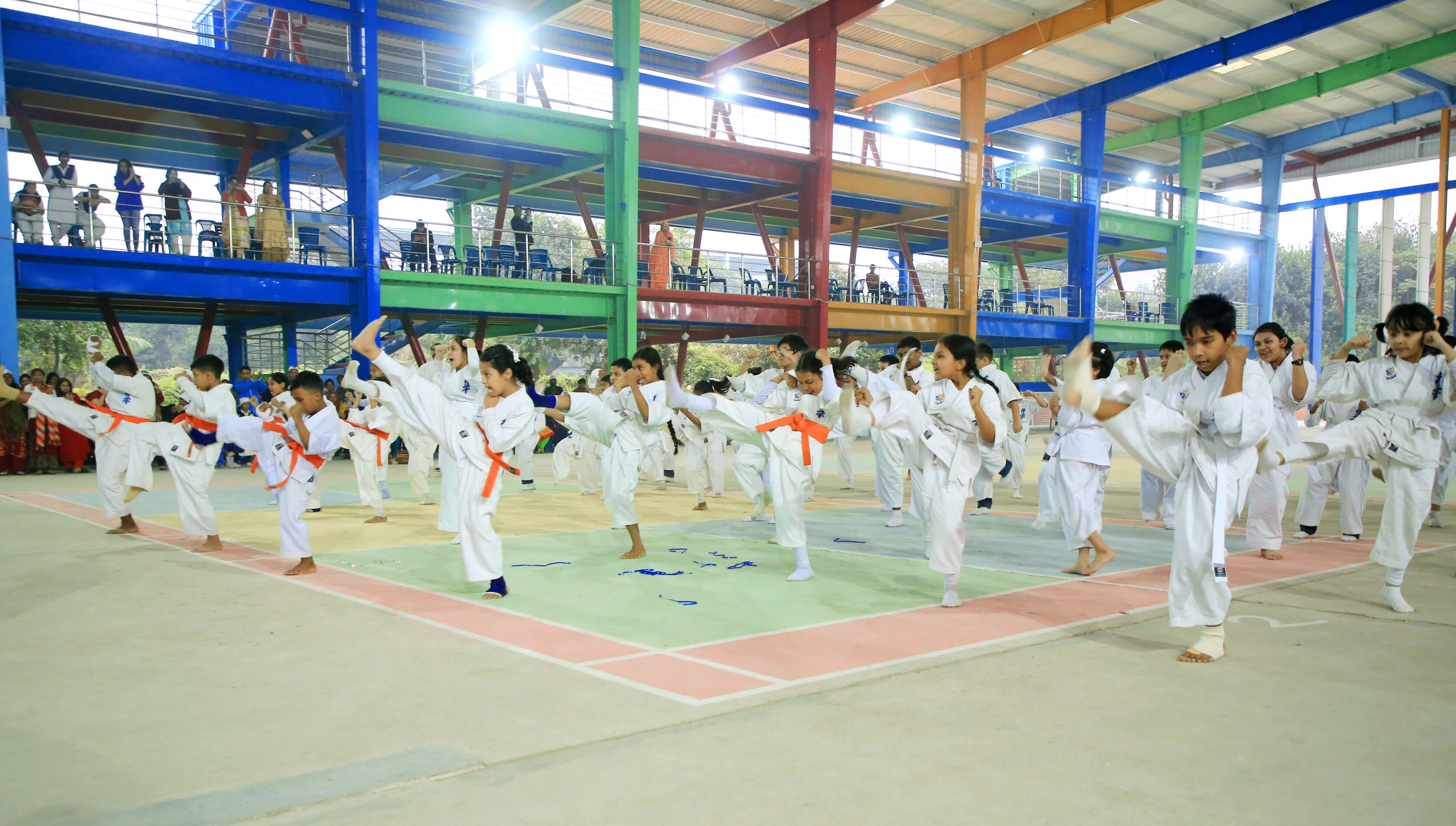 Karate Class