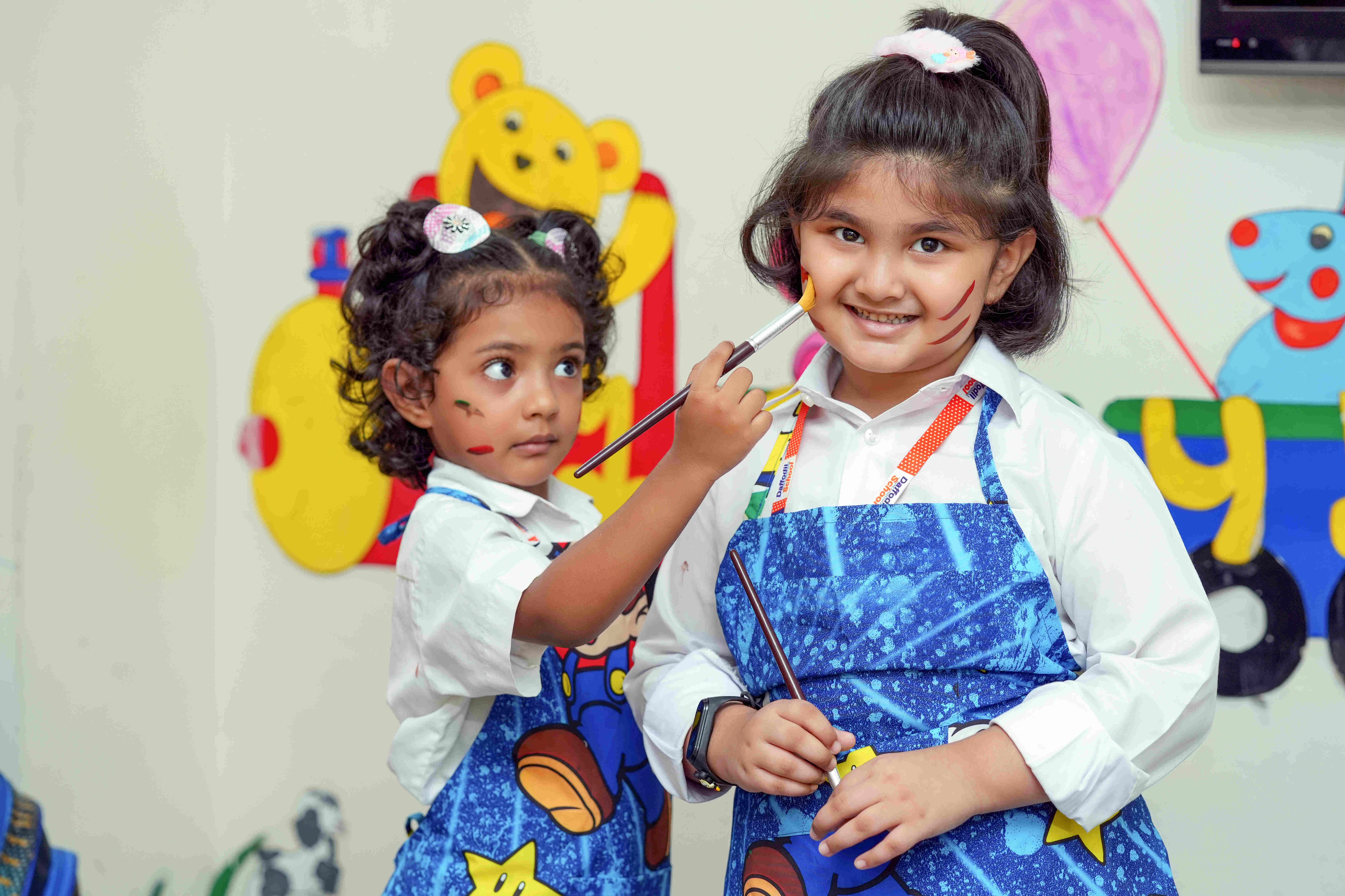 Cheerful learning through Cheerful events